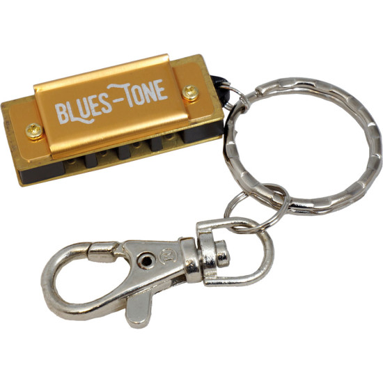 Blues Tone Mini Harmonica in C. 4 Hole