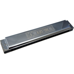 Blues Tone Tremolo Harmonica, C Major