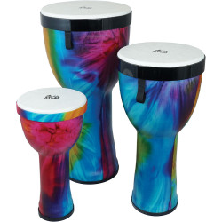 Bucara ADJ-NEST Nesting Djembes 3 in 1 Pack