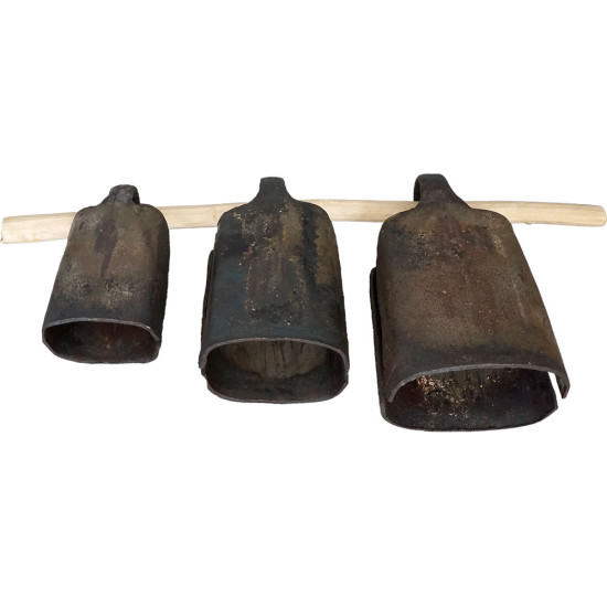 Bucara GH16 Set of 3 Doun Doun Bells Bucara GH16 Set of 3 Doun Doun Bells