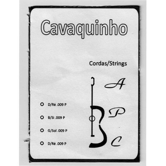 Carvalho Cavaquinho String Set Carvalho Cavaquinho String Set