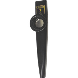 Clarke Black Coated Metal Kazoo