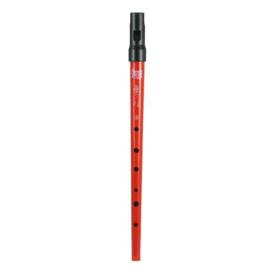 Clarke Sweetone High D Whistle, Red Clarke Sweetone High D Whistle, Red
