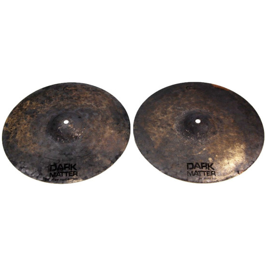Dream DMHH14 Dark Matter Hi Hat Cymbal 14inch