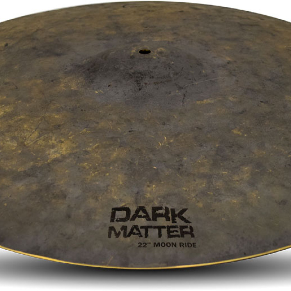 Stock Moon Ride Cymbals : Dream DMMRI22 Dark Matter Moon Ride 22inch