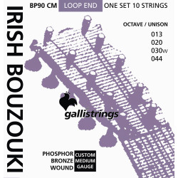 Galli BP90 CM Irish Bouzouki, Medium Gauge