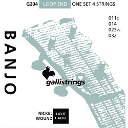 Galli G204 Jazz Tenor Banjo