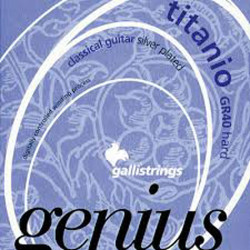 Galli GR40 Classic Guitar String Titanio
