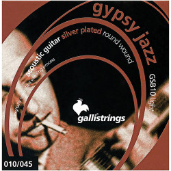 Galli GSB10 Gypsy Jazz Set. Light. Ballend