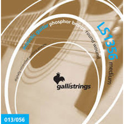 Galli LS1356 Guitar Set, Medium, Phos Bronze
