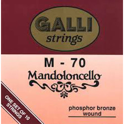 Galli Mandocello Strings