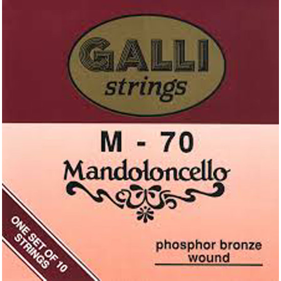 Galli Mandocello Strings