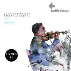 Galli OV40 Violin Overture Strings 4/4