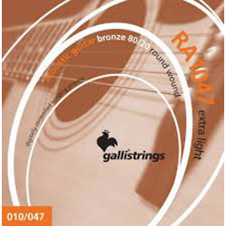 Galli RA1047 Guitar Set, Ex Light, Bronze