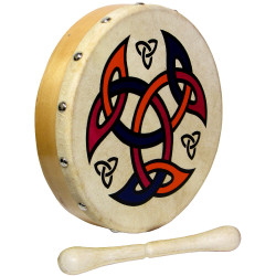 Glenluce 8inch Drum, Shield design