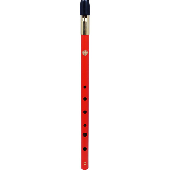 Glenluce Wexford High D Whistle. Red Finish Glenluce Wexford High D Whistle. Red Finish