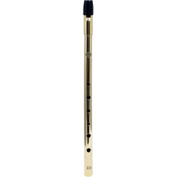 Glenluce Wexford High Eb Whistle. Brass Finish