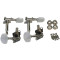 Golden Gate U-101 Ukulele Tuners - Banjo Style Golden Gate U-101 Ukulele Tuners - Banjo Style