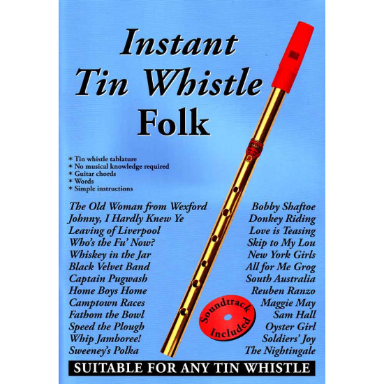 Instant Tin Whistle - Folk Instant Tin Whistle - Folk