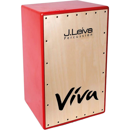 Leiva VIVA Viva Cajon, Red Leiva VIVA Viva Cajon, Red