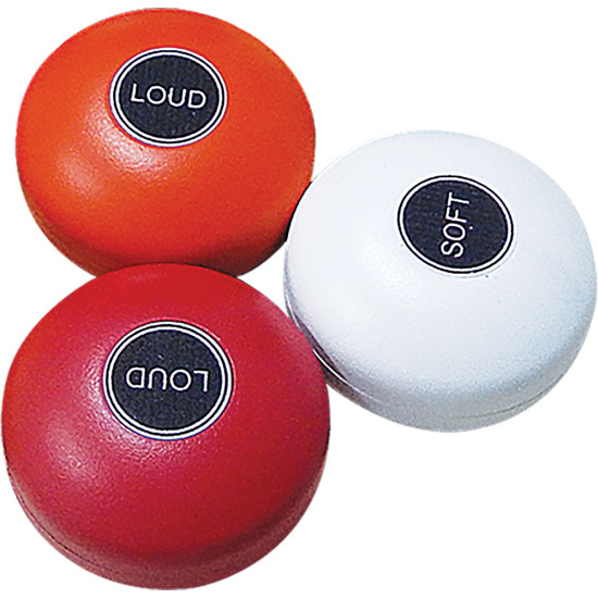 Liverpool Set of 3 Disk Shakers