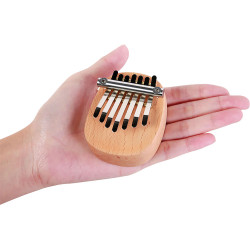 Magadi K7-A2 7 Note Kalimba in Beech