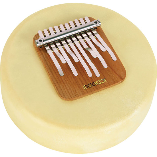 Magadi M10-1 10 Note Kalimba with Goat Skin Magadi M10-1 10 Note Kalimba with Goat Skin