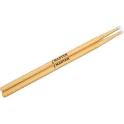 Masterline MT-23 Samba Drum Sticks, Nylon Tip Masterline MT-23 Samba Drum Sticks, Nylon Tip
