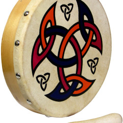 Glenluce 8inch Drum, Shield design