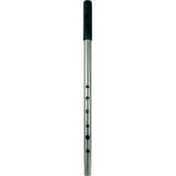 Tony Dixon Trad High D Whistle, Nickel  DXTRADN