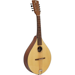 Ashbury Style E Tenor Mandola, Solid Spruce