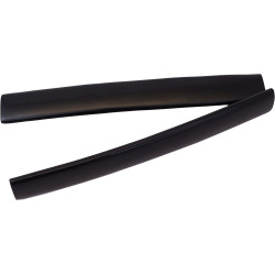 Glenluce GB-EB Ebony Oval Pair of Bones