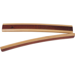 Glenluce GB-DUO Padouk/Boxwood Oval Bones