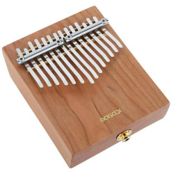 Magadi M14-E 14 Note Electro Kalimba, Cherry