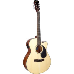 Blue Moon BG-34EN Electro Acoustic Guitar, Nat