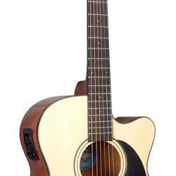 Blue Moon Electro Acoustic Guitar, Nat GR54015