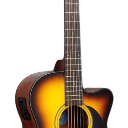 Blue Moon BG-34ET Electro Acoustic Guitar, S/B