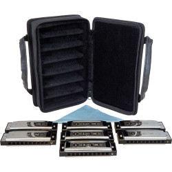 Blues Tone Player Set Harmonica Set of 7