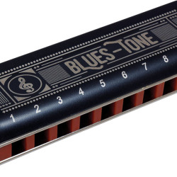 Blues Tone Big Easy Blues Harmonica, Bb Major