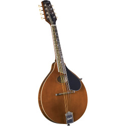 Kentucky KM-276 Deluxe A Model Mandolin. Brown