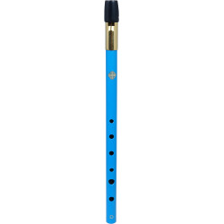 Glenluce Wexford High D Whistle. Blue Finish