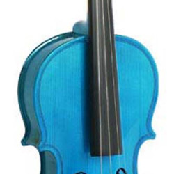 Blue Moon Blue Violin 3/4 Size GR65007B