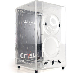 Leiva CAJ139 Crystal Cajon, 6 String Clear