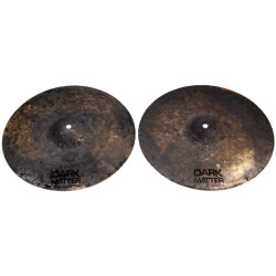 Dream DMHH14 Dark Matter Hi Hat Cymbal 14inch