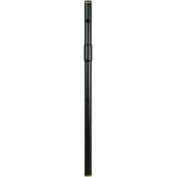 Tony Dixon Flute in D, Tuneable, Black