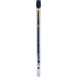 Glenluce Wexford High D Whistle. Chrome Finish