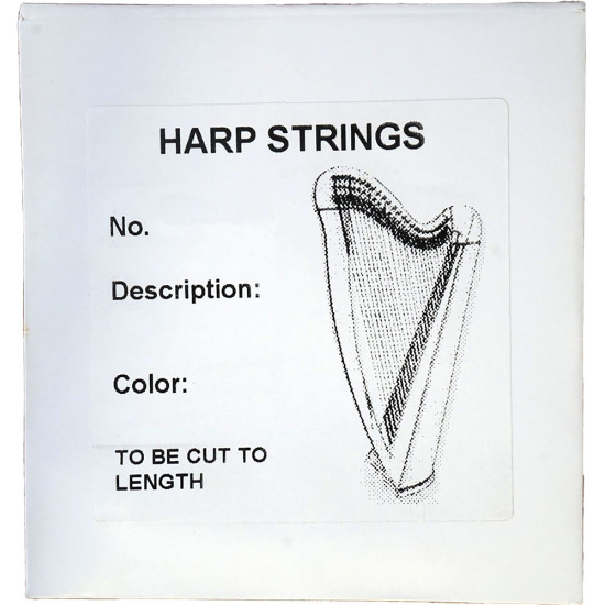 Glenluce Harp String, G32