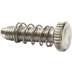 Shubb Dobro Nickel Replacement Thumbscrew/spring