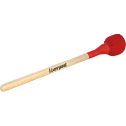 Liverpool ZA-52 Red Surdo Beater, Short. Red