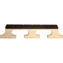 Viking VS-370B-H 5 String banjo bridge, 17mm